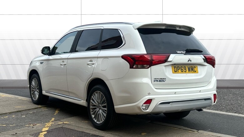 Mitsubishi Outlander 2.4 PHEV Dynamic Safety 5dr Auto Estate